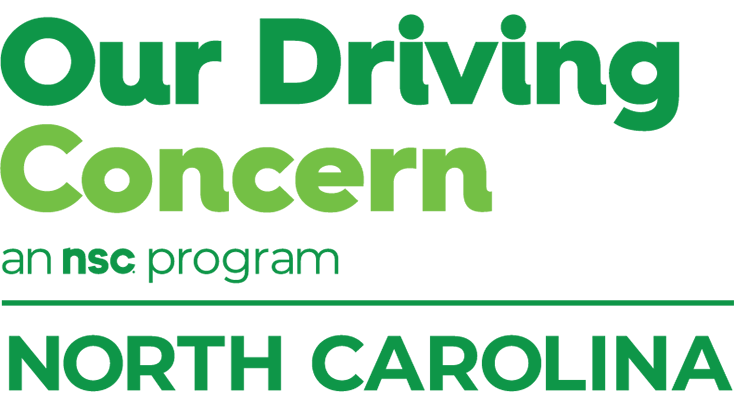 Our Driving Concern - North Carolina
