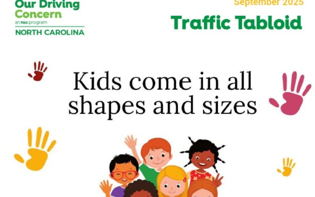 September 2025 Traffic Tabloid